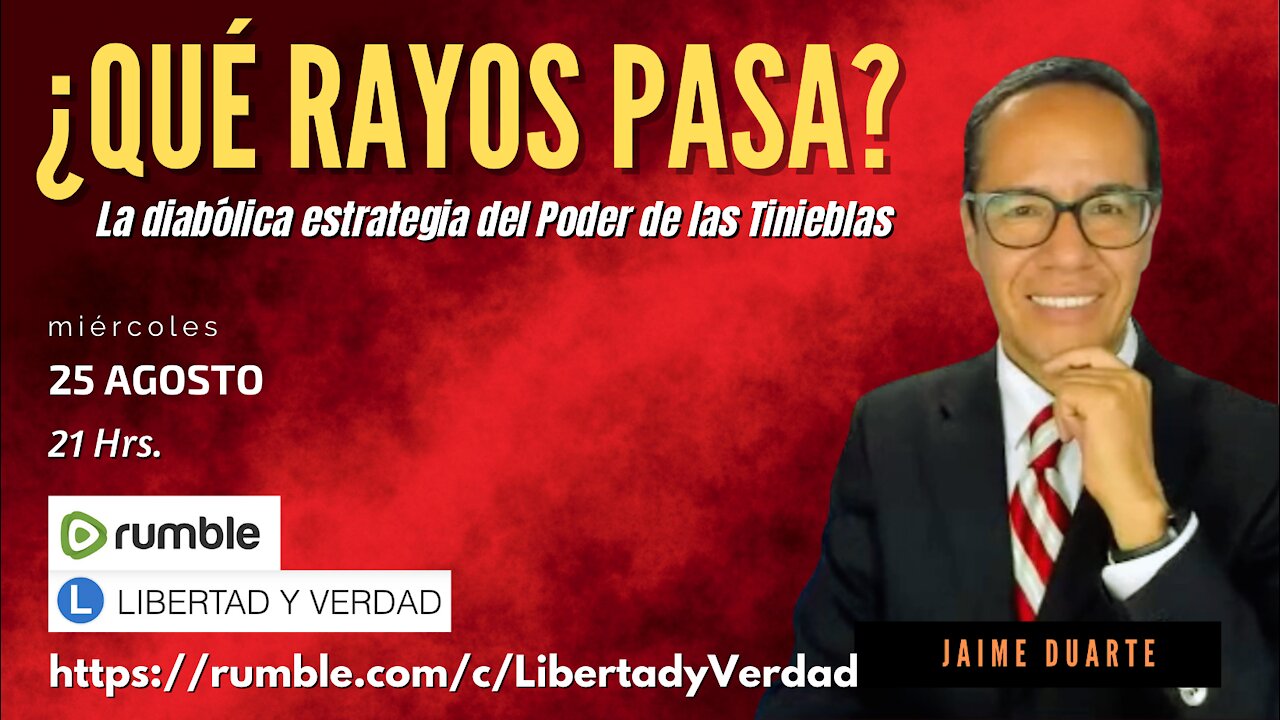 Programa Especial "¿Qué rayos pasa?" Con Jaime Duarte