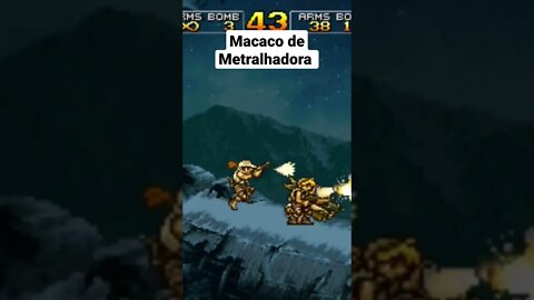 OLHA O MACAAAACOOOO! - Metal Slug 3 COOP PC