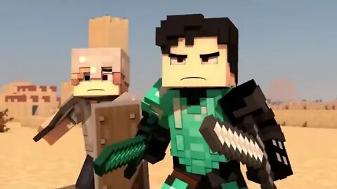 NoobsNoobs Adventures A Minecraft Short Film Minecraft Anime