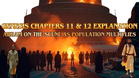 Genesis Chapters 11 and 12 Explanation, Diggin' Deeper Into Scripture