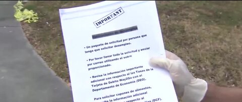 Nearly 3 million Americans filed for unemployment last week