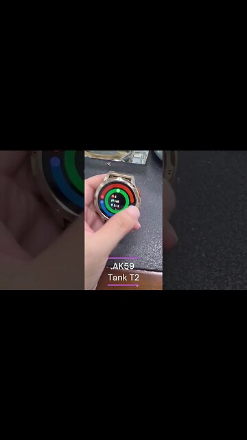 AK59 Smartwach Tank T2?