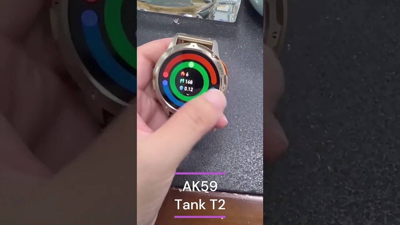 AK59 Smartwach Tank T2?