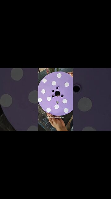 Transformei o Carretel de MDF em Cogumelo - Recanto das Bonecas. #shorts