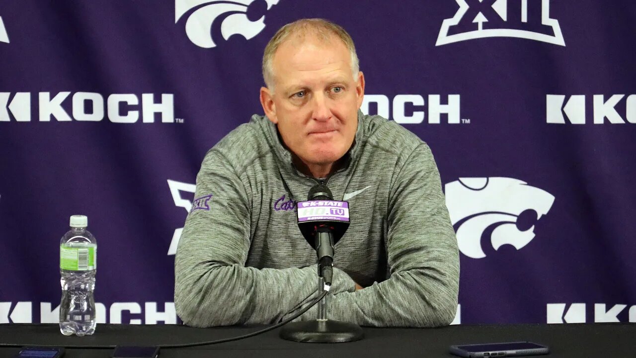 Kansas State Football | Chris Klieman Press Conference | September 19, 2023