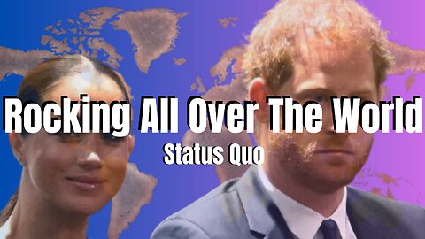 Prince Harry And Meghan Markle Image Compilation 'Rockin All Over The World' (7 years in under 4 mins)