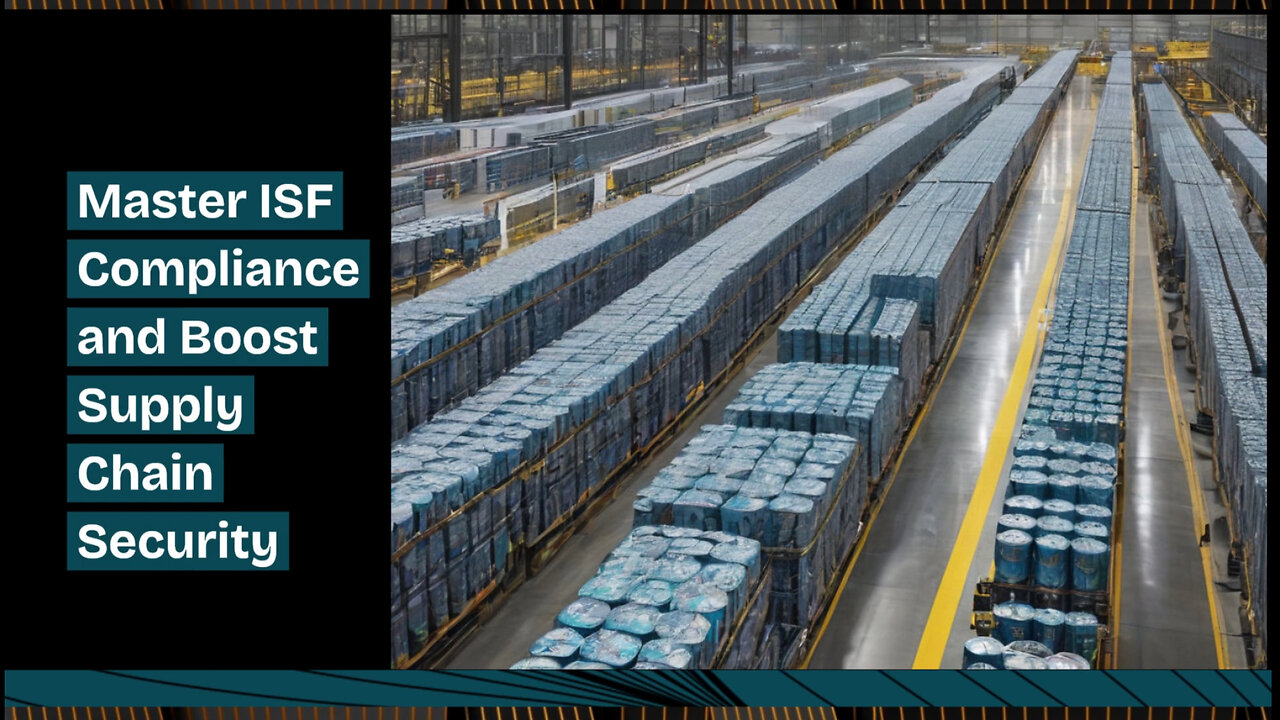 Enhancing Supply Chain Security: Metrics for Evaluating ISF Compliance