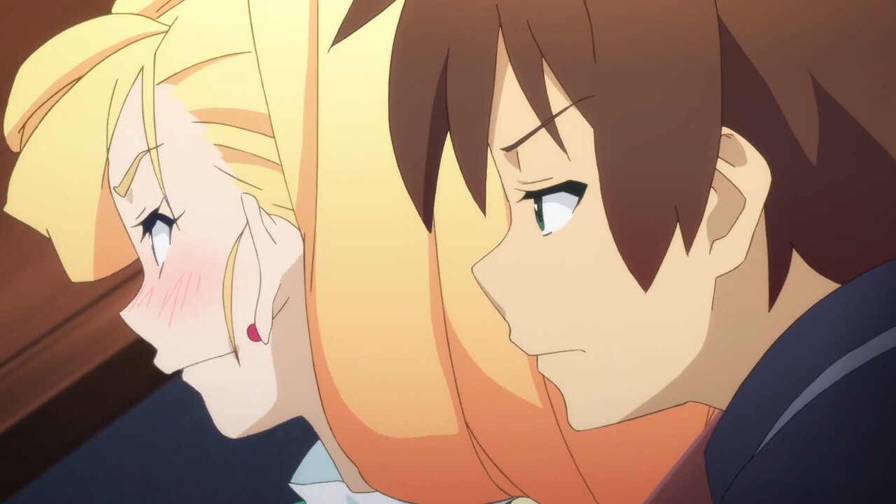 Konosuba 2 - Kazuma freezing Darkness