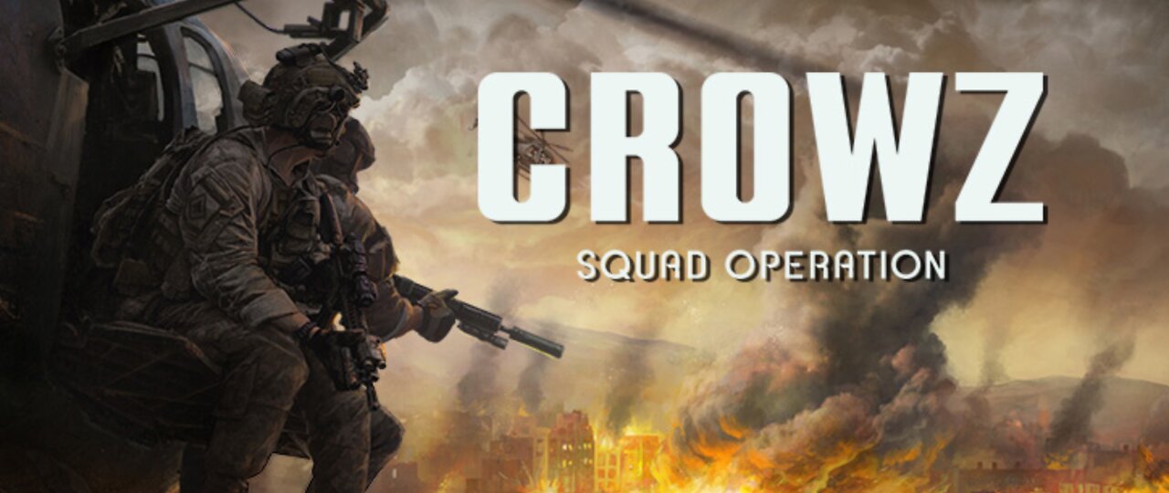 Crowz Squad Operation - IS it A Battlefield game?