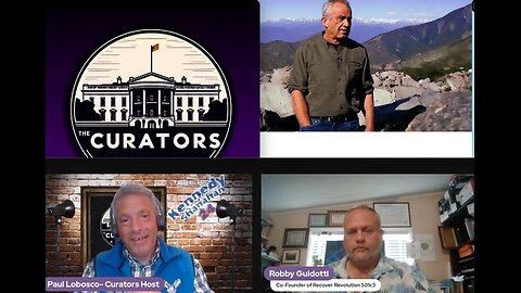 The Curators with Robby and Recover Revolution