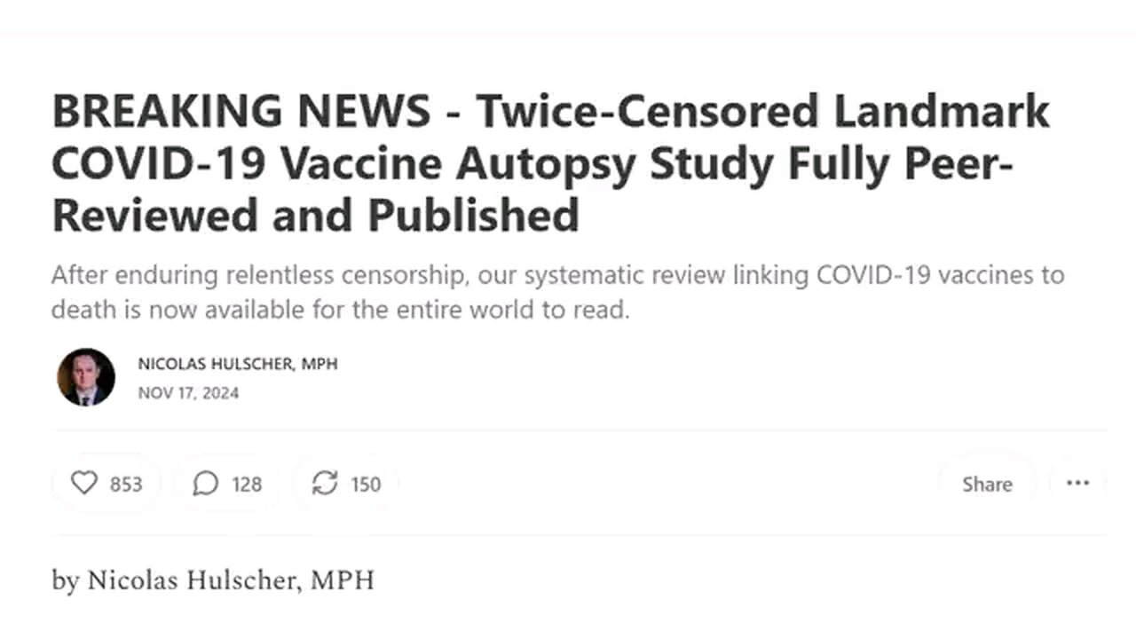 breaking news twice censor landmark COVID testing results