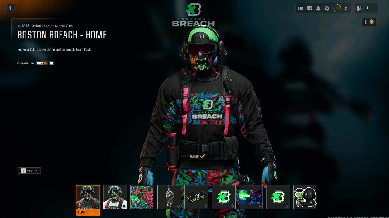 Boston Breach Operator Bundle