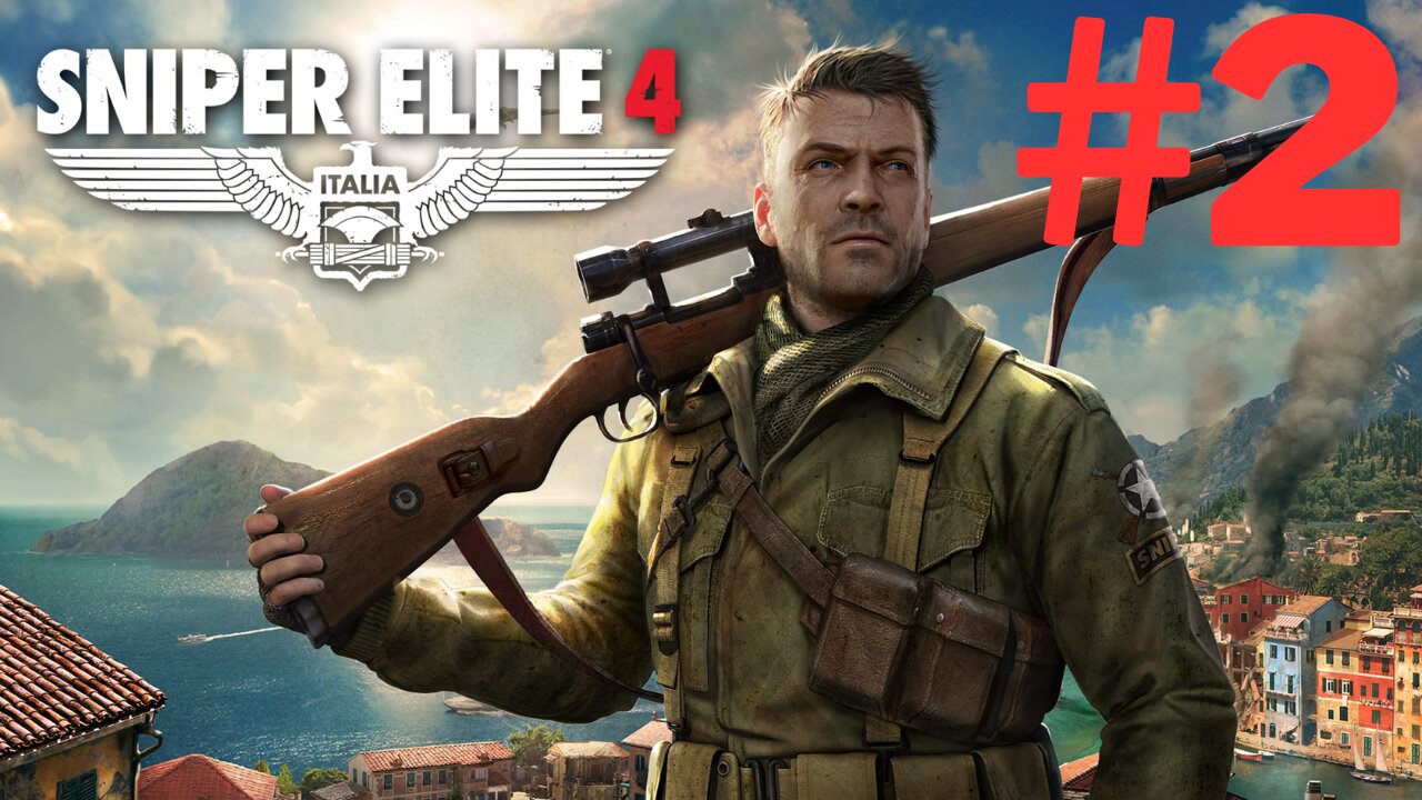 Sniper Elite 4 Gameplay Walkthrough - PS5 - Part 2