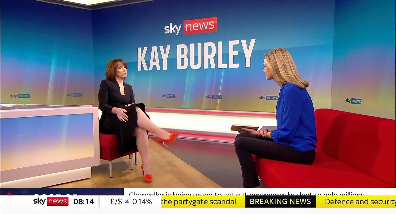 Kay Burley - Apr 04 2022