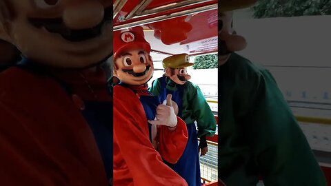 OS REIS DOS PASSINHOS DA CARRETA DA ALEGRIA MATRIX TASD, DANÇANDO FOFÃO, BEN10 E MARIO 47