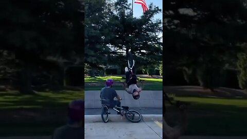 BMX BACKFLIP #bikes #bmx