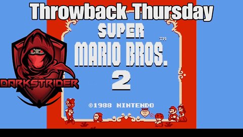 Throwback Thursday- Super Mario Bros 2