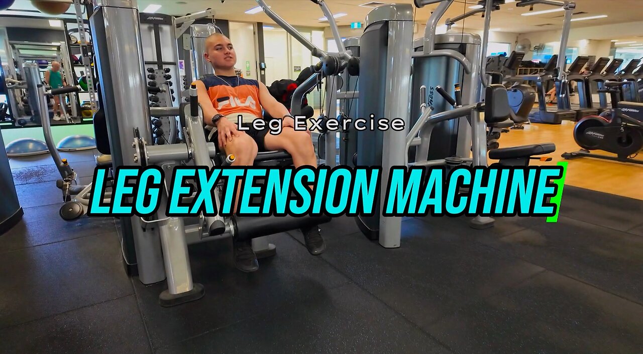 Leg Extension Machine | LEG Exercise