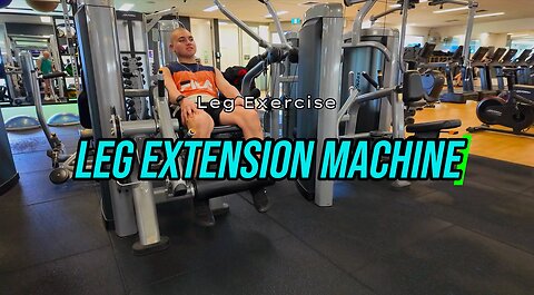 Leg Extension Machine | LEG Exercise