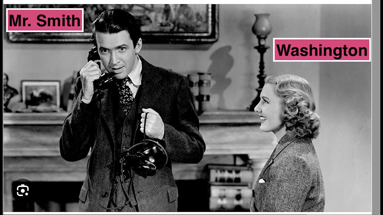 Public Domain: Mr. Smith goes to Washington