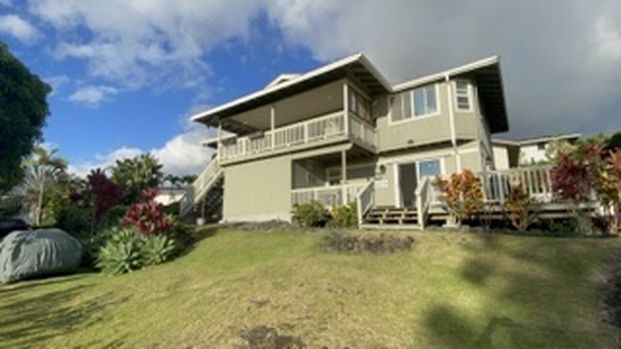 KONA HIGHLANDS 4BD/3BA 2-STORY HOME FOR SALE