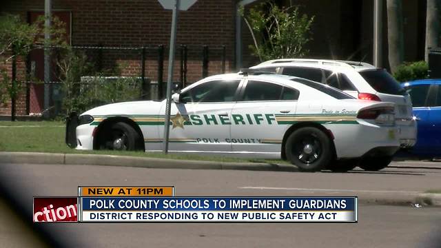 Polk County School Board votes to hire 90 armed School Safety Guardians