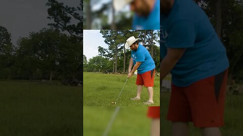 #shorts | WE PLAY REDNECK GOLF | PLAYING GOLF THROUGH CORN FIELDS | CORN COB CLASSIC | CIWTG