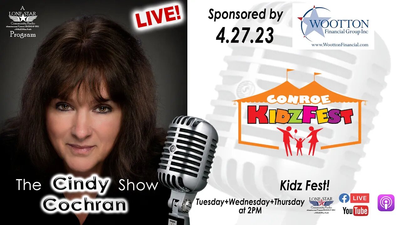 4.27.23 - Kidz Fest! - The Cindy Cochran Show