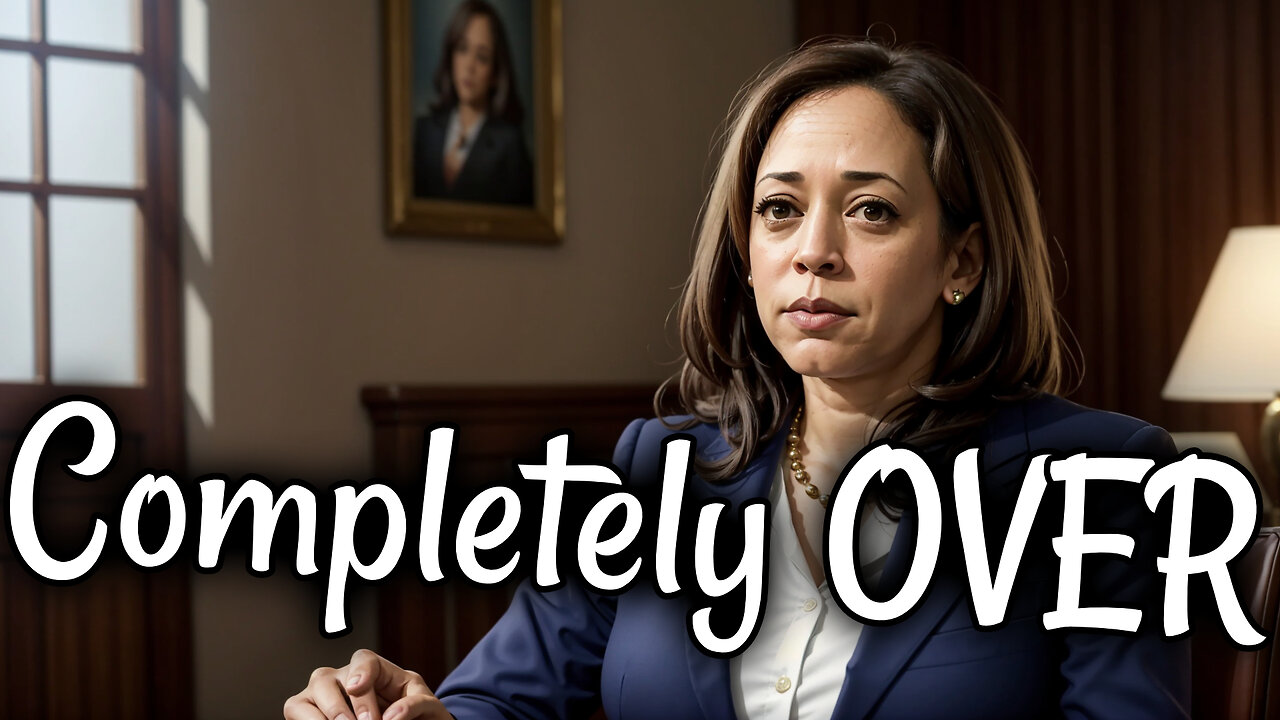 60 Minutes just ENDED Harris' campaign