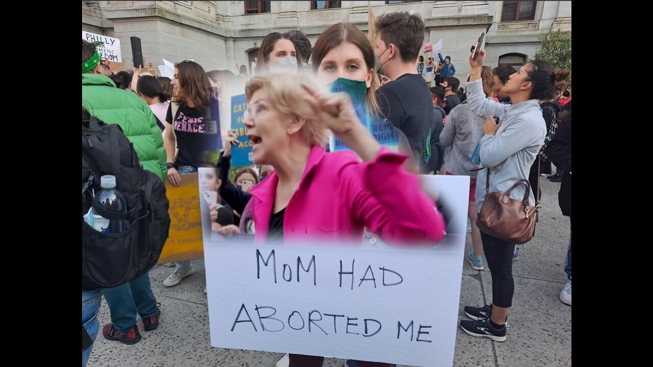 Pro-Abortion protest is not an insurrection