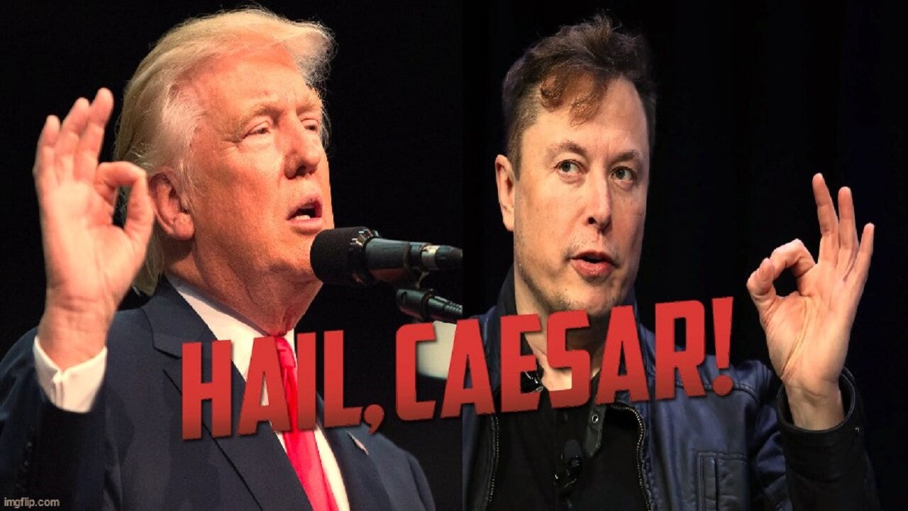 Elon Musk In Hail Caesar The Final Insult - A Mockumentary