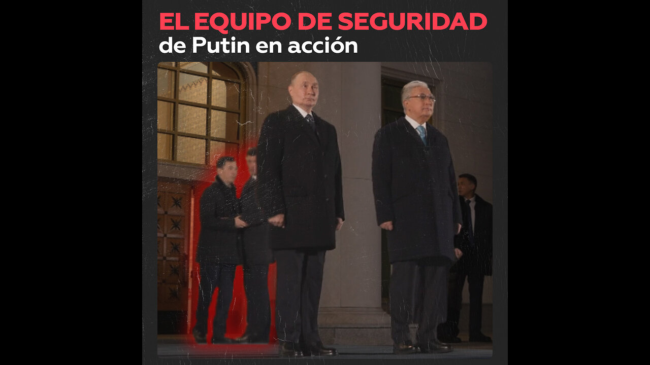 ¿Cuál crees que es la palabra clave para pasar cerca de Putin?