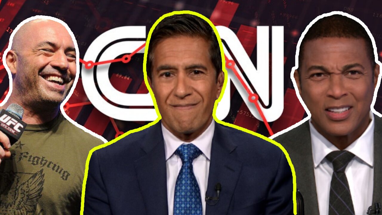 CNN Goes Into Full Spin Mode After Joe Rogan DESTROYS Sanjay Gupta | They Are Fake News