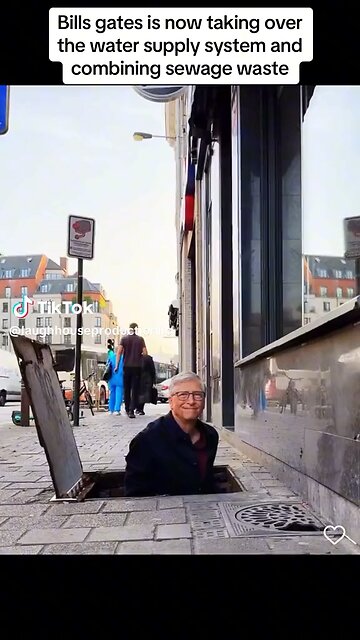 BILL GATES IS MESSING WITH OUR DRINKING WATER