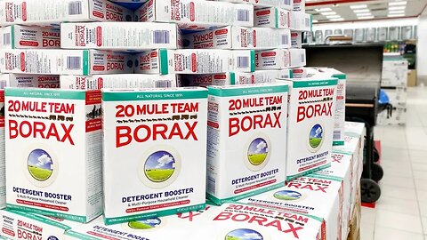 Using Borax/Boron: To Your Health!