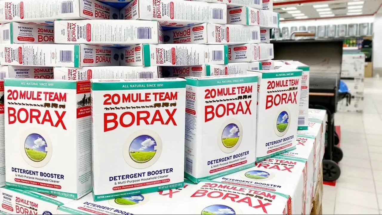 Using Borax/Boron: To Your Health!