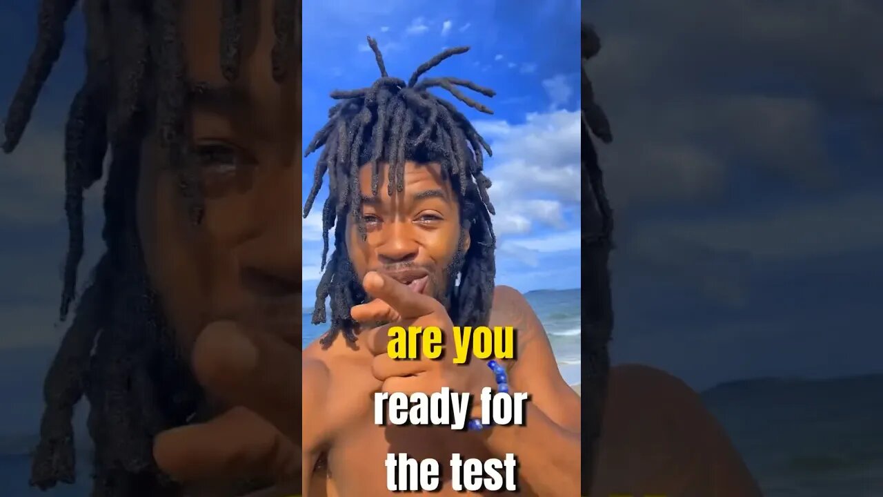 Are You Ready For The Test? Will You Pass?