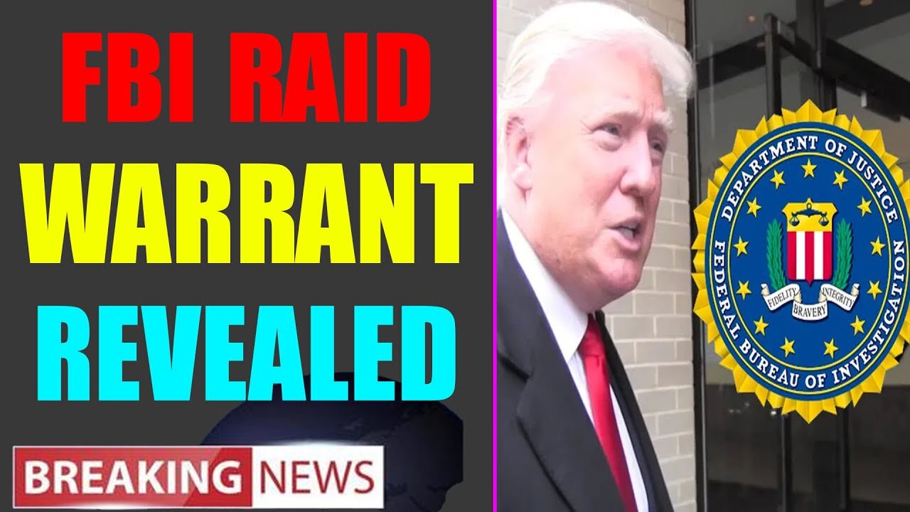 SEN. BOEBERT BRINGS HEAT TO CONGRESS: FBI RAID WARRANT ON TRUMP REVEALED! - TRUMP NEWS