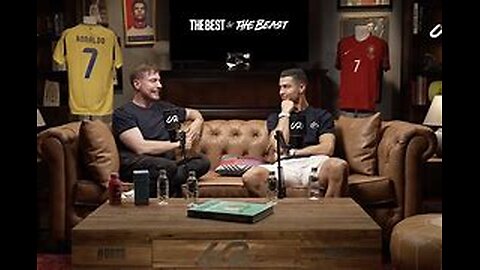 MrBeast Meets Cristiano Ronaldo: Epic Podcast
