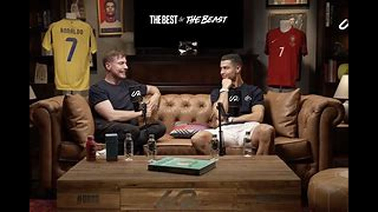 MrBeast Meets Cristiano Ronaldo: Epic Podcast
