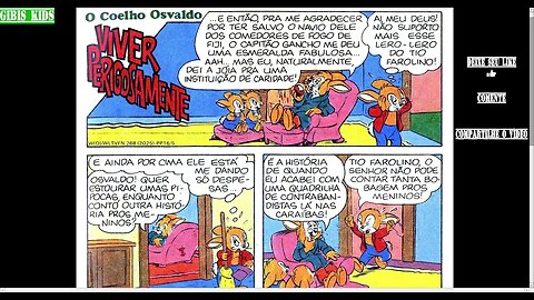 Pica Pau O Coelho Osvaldo Viver Perigosamente [Pause o Vídeo Caso Não Consiga Ler]