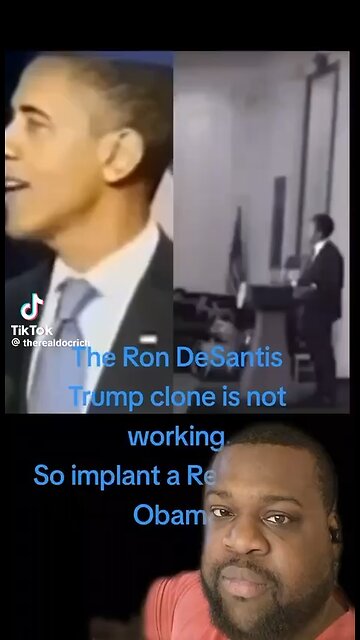 Obama Clone Who Crossed Our Line? Manchurian Candidate? Yep!