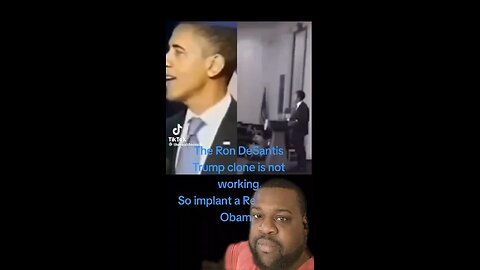 Obama Clone Who Crossed Our Line? Manchurian Candidate? Yep!