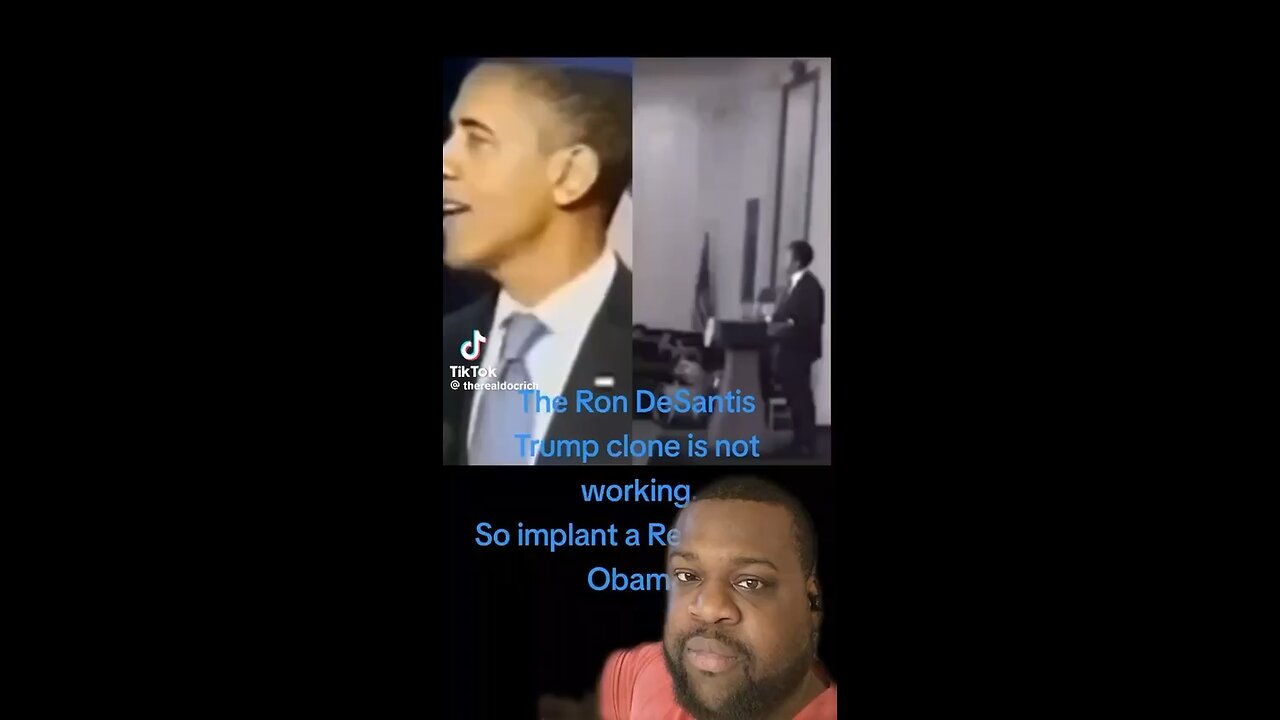 Obama Clone Who Crossed Our Line? Manchurian Candidate? Yep!