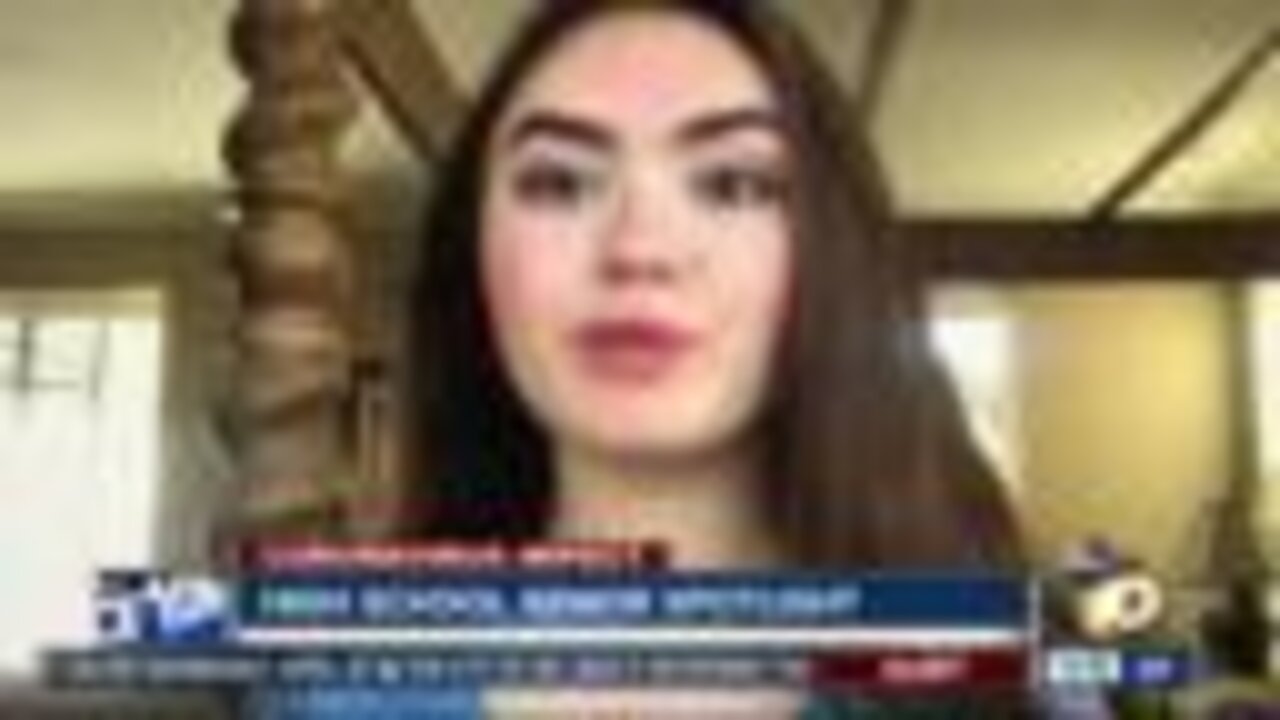 High school senior spotlight