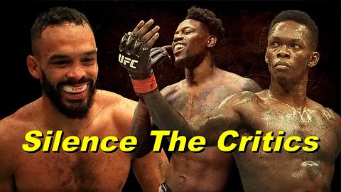 Did Israel Adesanya Silence The Critics With His KO at UFC 287