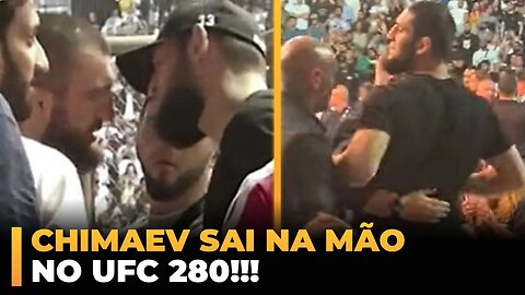 KHAMZAT CHIMAEV SAI NA MÃO COM TIME DE MAKHACHEV NO UFC 280!