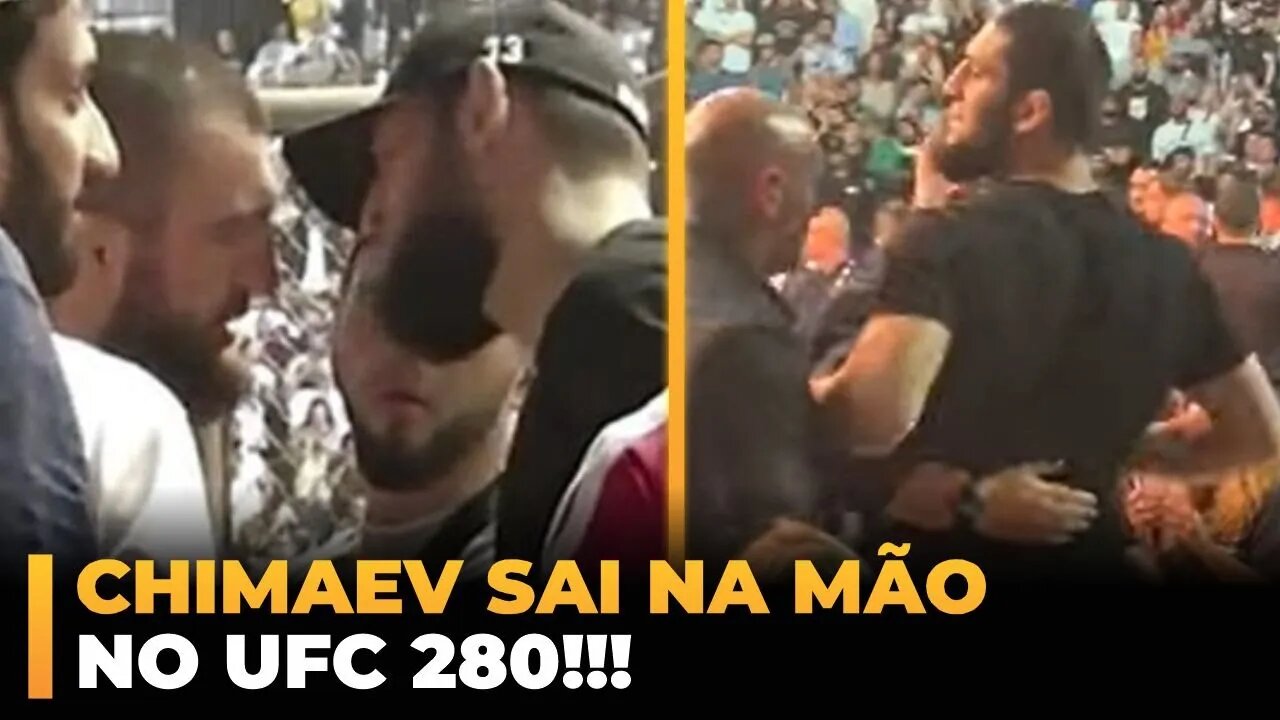 KHAMZAT CHIMAEV SAI NA MÃO COM TIME DE MAKHACHEV NO UFC 280!
