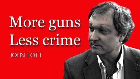 More guns, Less crime (Interview with John Lott)