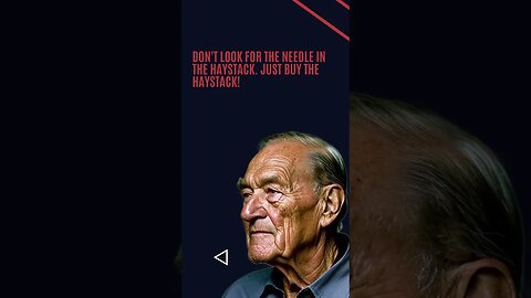 John Bogle on Smart Investing 2